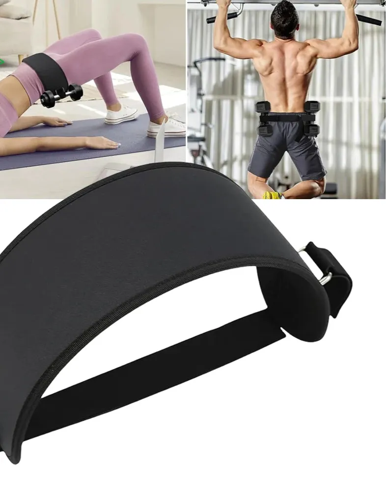 Hip Thrust Belt Glute Trainer