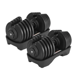 Hit Fitness Adjustable Dumbbells | 40kg Pair