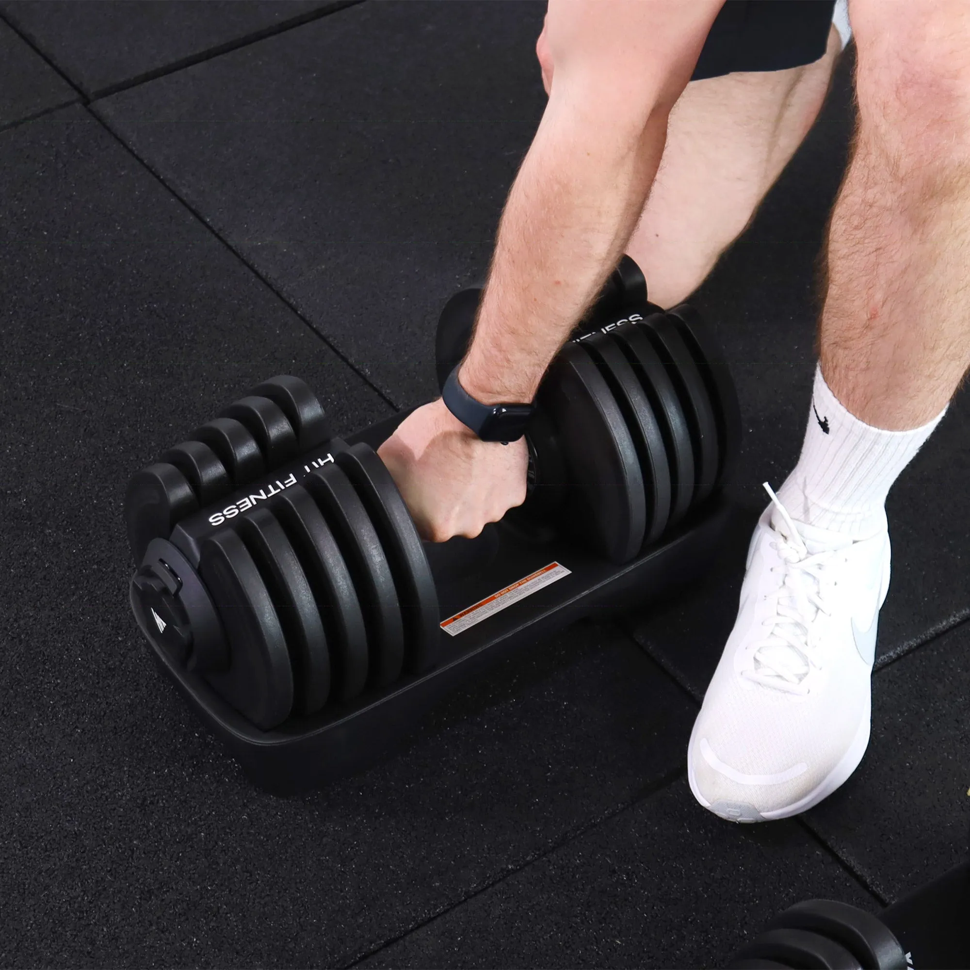 Hit Fitness Adjustable Dumbbells | 40kg Pair