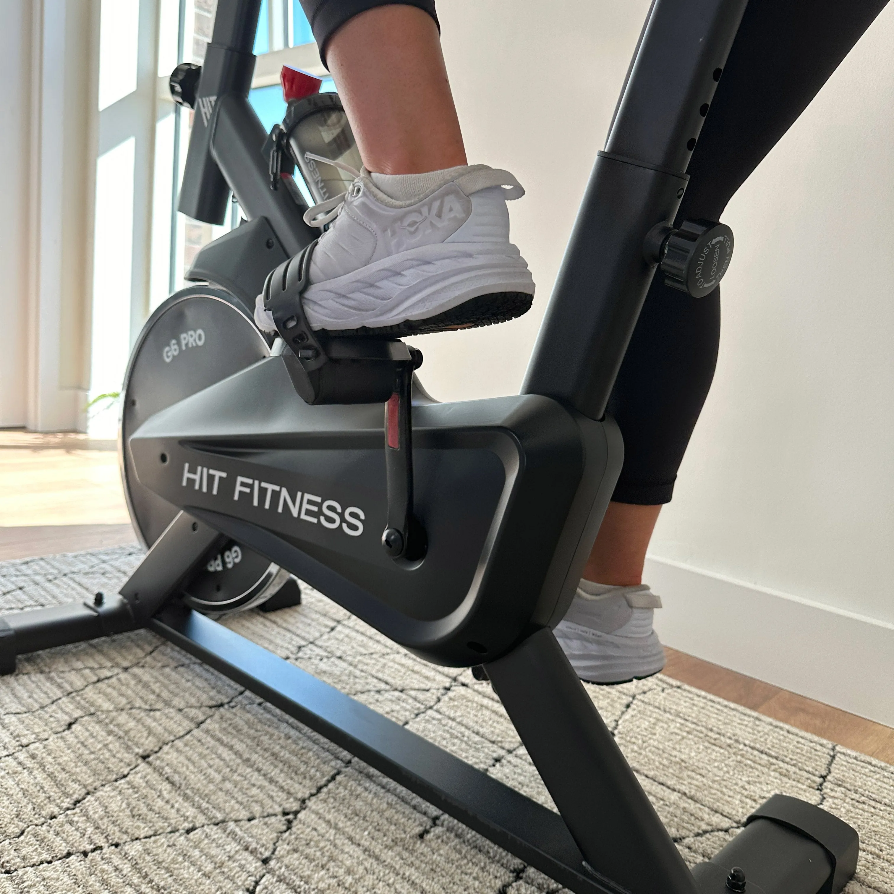 Hit Fitness G6 PRO Indoor Exercise Bike