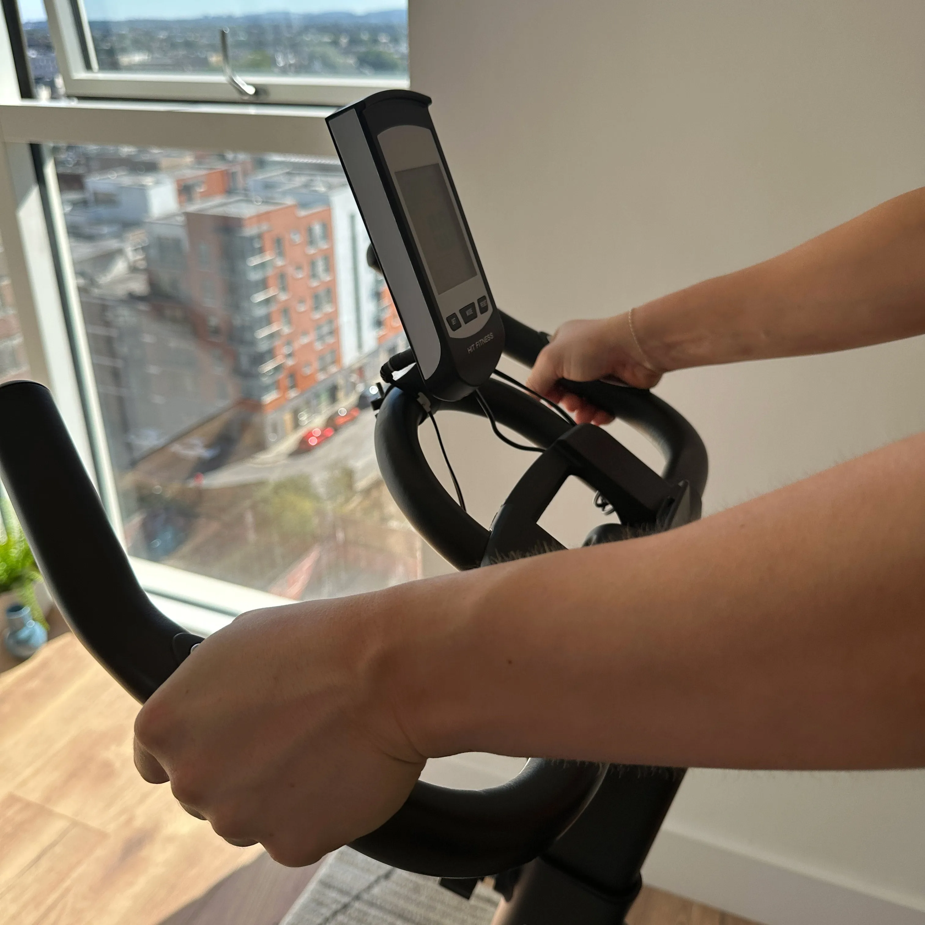 Hit Fitness G6 PRO Indoor Exercise Bike