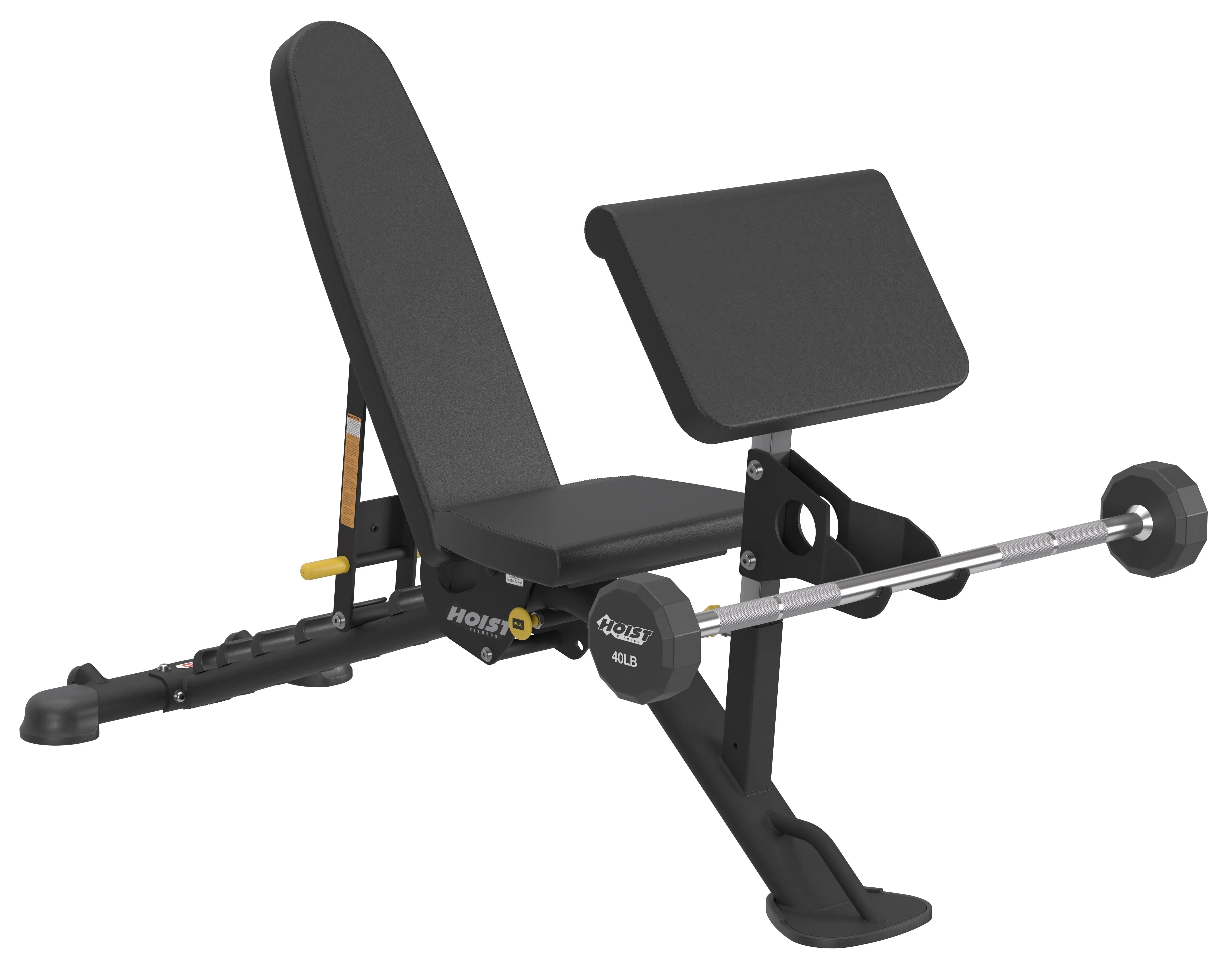 HOIST 7 Position F.I.D. Bench