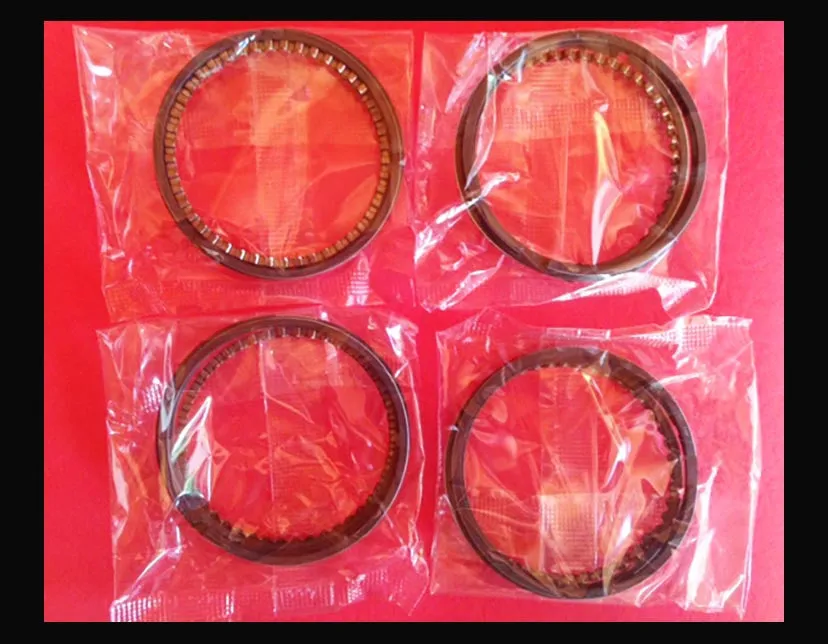 Honda CB750 Piston Ring Set x4 Standard  1976 1977 1978 13011-392-004 SOHC 750