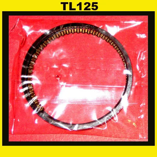 Honda TL125 Piston Ring Set 1973 1974 1975 STD. Standard Size 13011-324-014, 13011-330-005