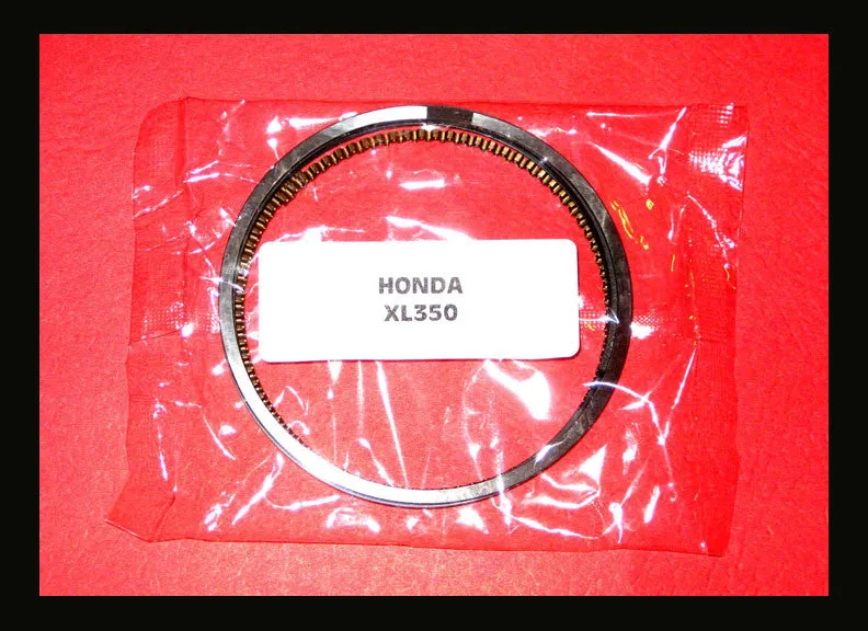 Honda XL350 Piston Rings Set Standard STD. 13011-356-003 1974 1975 1976 1977 1978