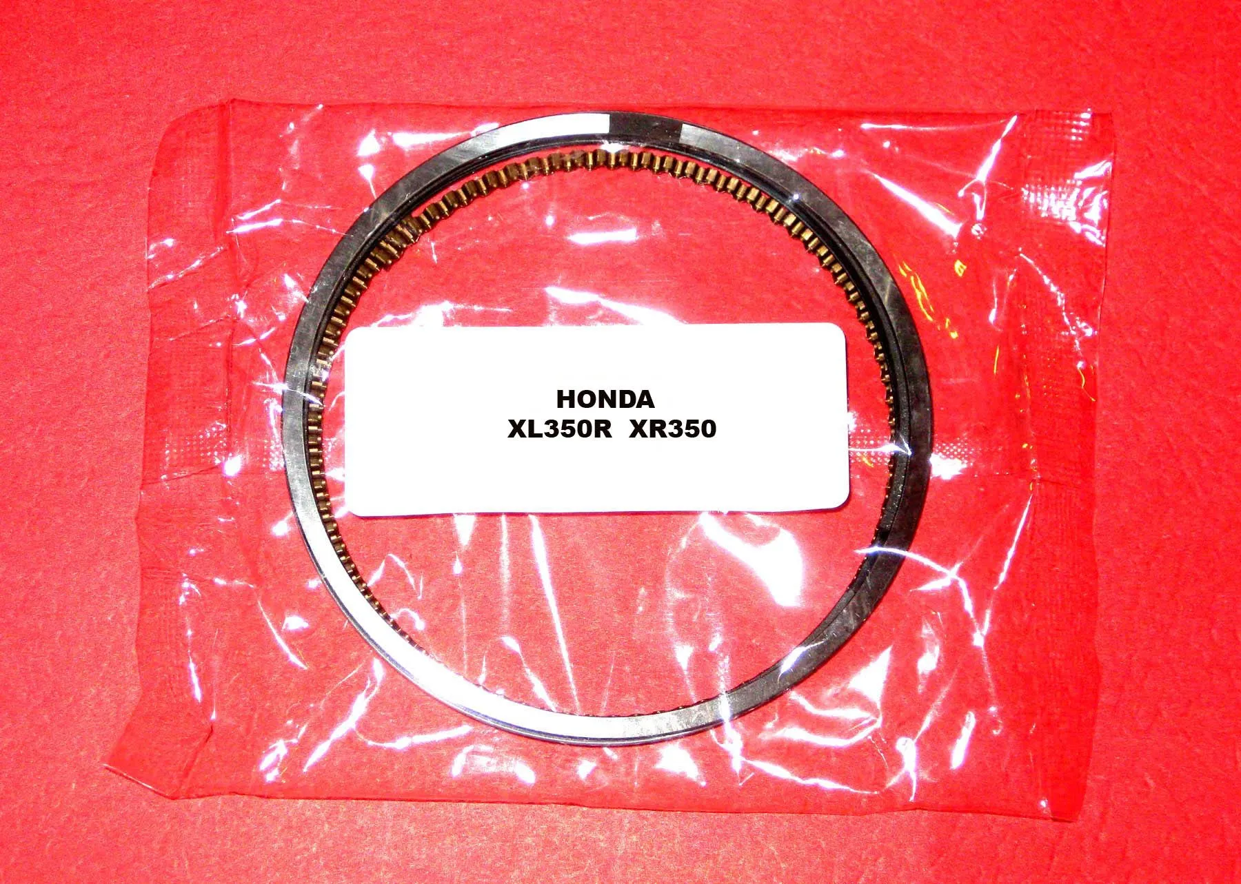 Honda XL350 XR350 XR350R XL350R Piston Ring STD. size 13011-KV2-305 1983 1984 1985 1986