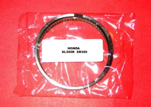 Honda XL350 XR350 XR350R XL350R Piston Ring STD. size 13011-KV2-305 1983 1984 1985 1986