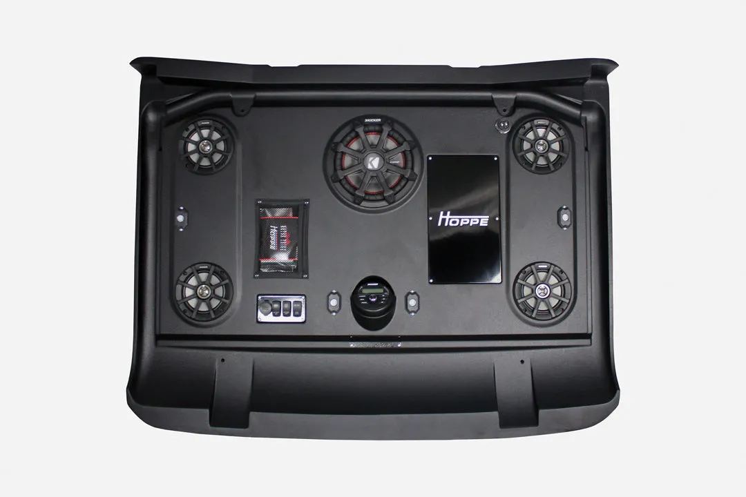 Hoppe Audio Shade for Defender Single Row
