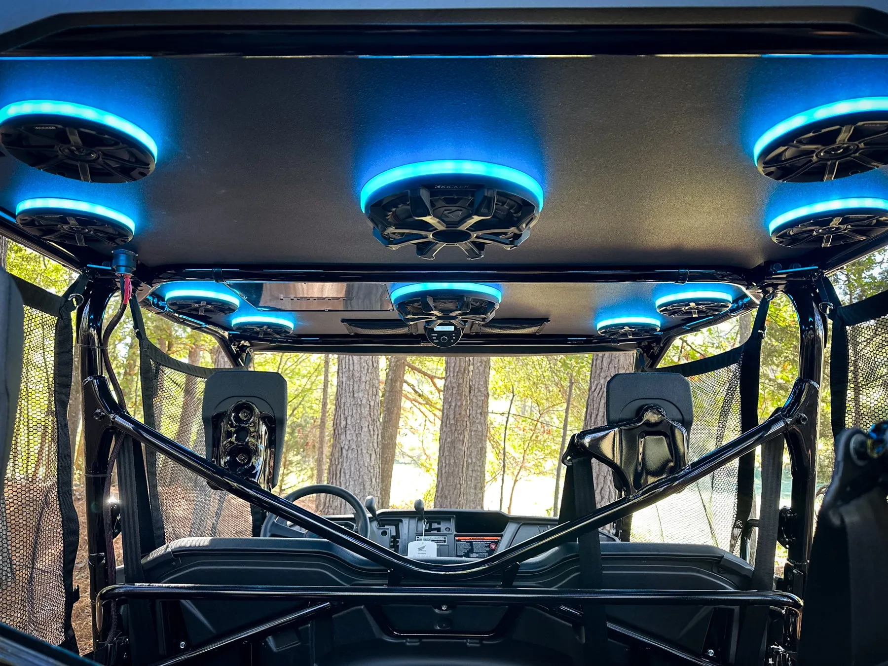 Hoppe Audio Shade for Pioneer 1000-6 Deluxe Crew