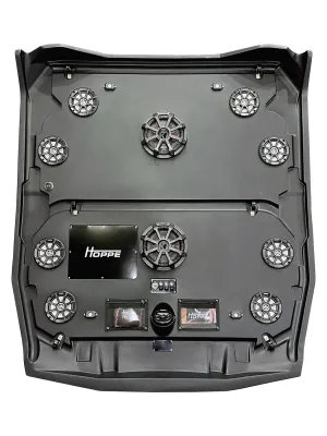 Hoppe Audio Shade for Pioneer 1000-6 Deluxe Crew