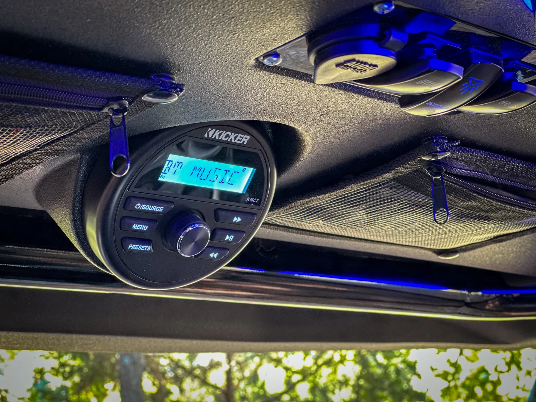 Hoppe Audio Shade for Pioneer 1000-6 Deluxe Crew