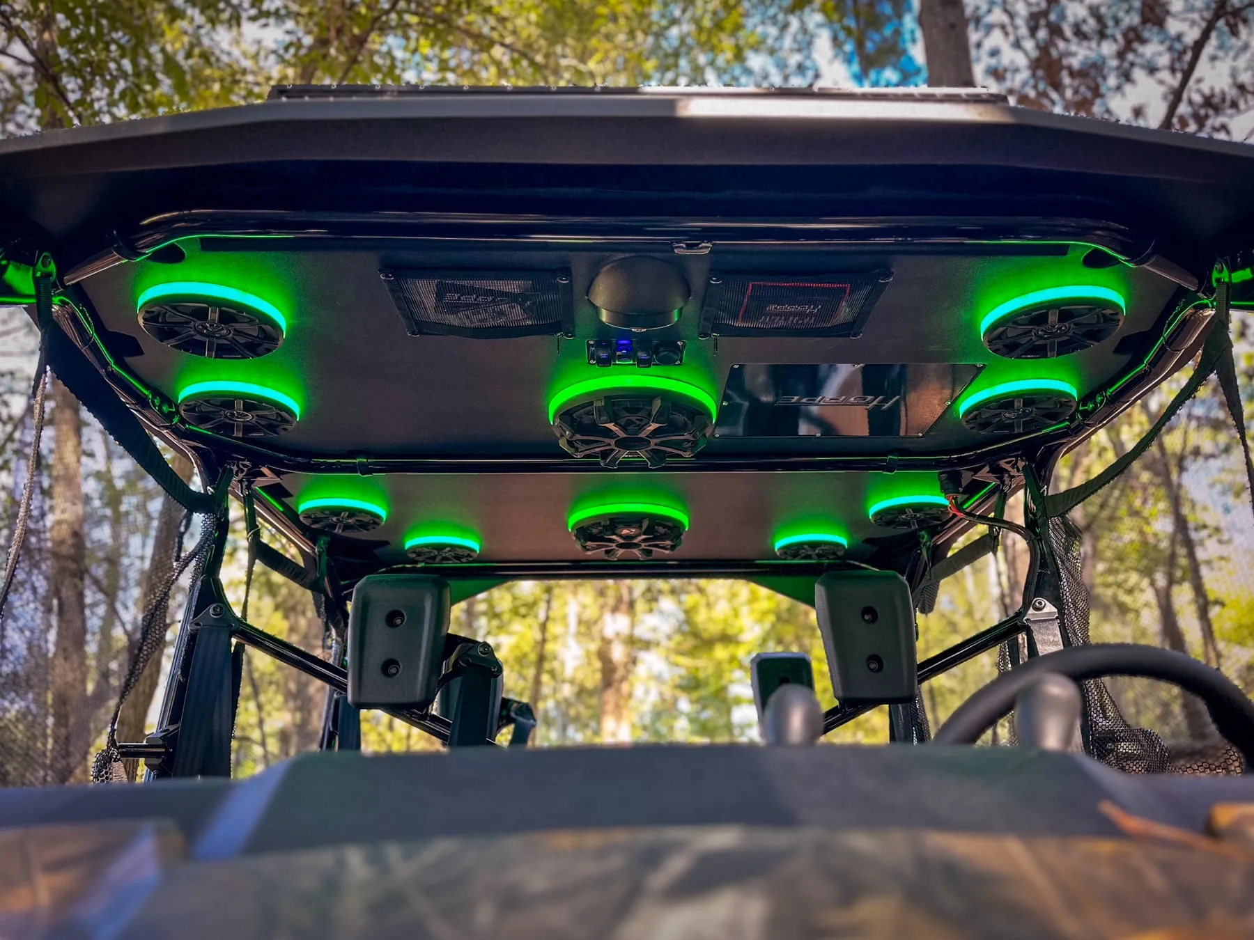 Hoppe Audio Shade for Pioneer 1000-6 Deluxe Crew