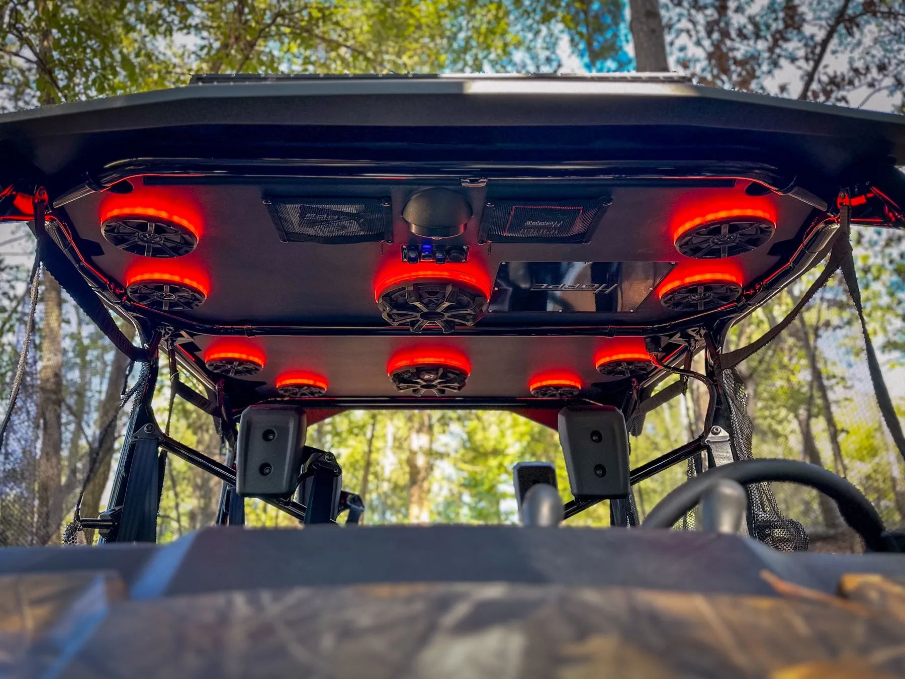 Hoppe Audio Shade for Pioneer 1000-6 Deluxe Crew