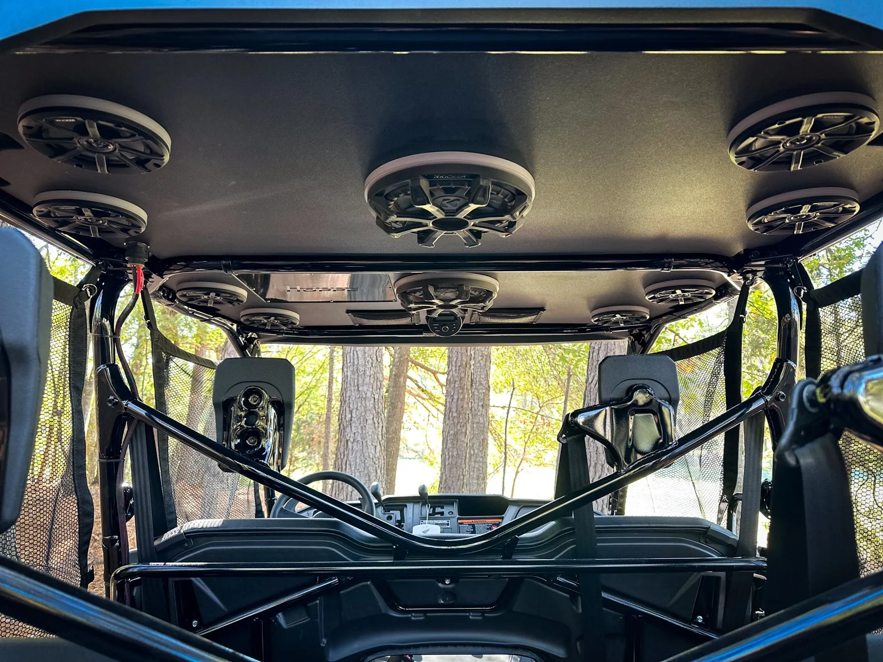 Hoppe Audio Shade for Pioneer 1000-6 Deluxe Crew