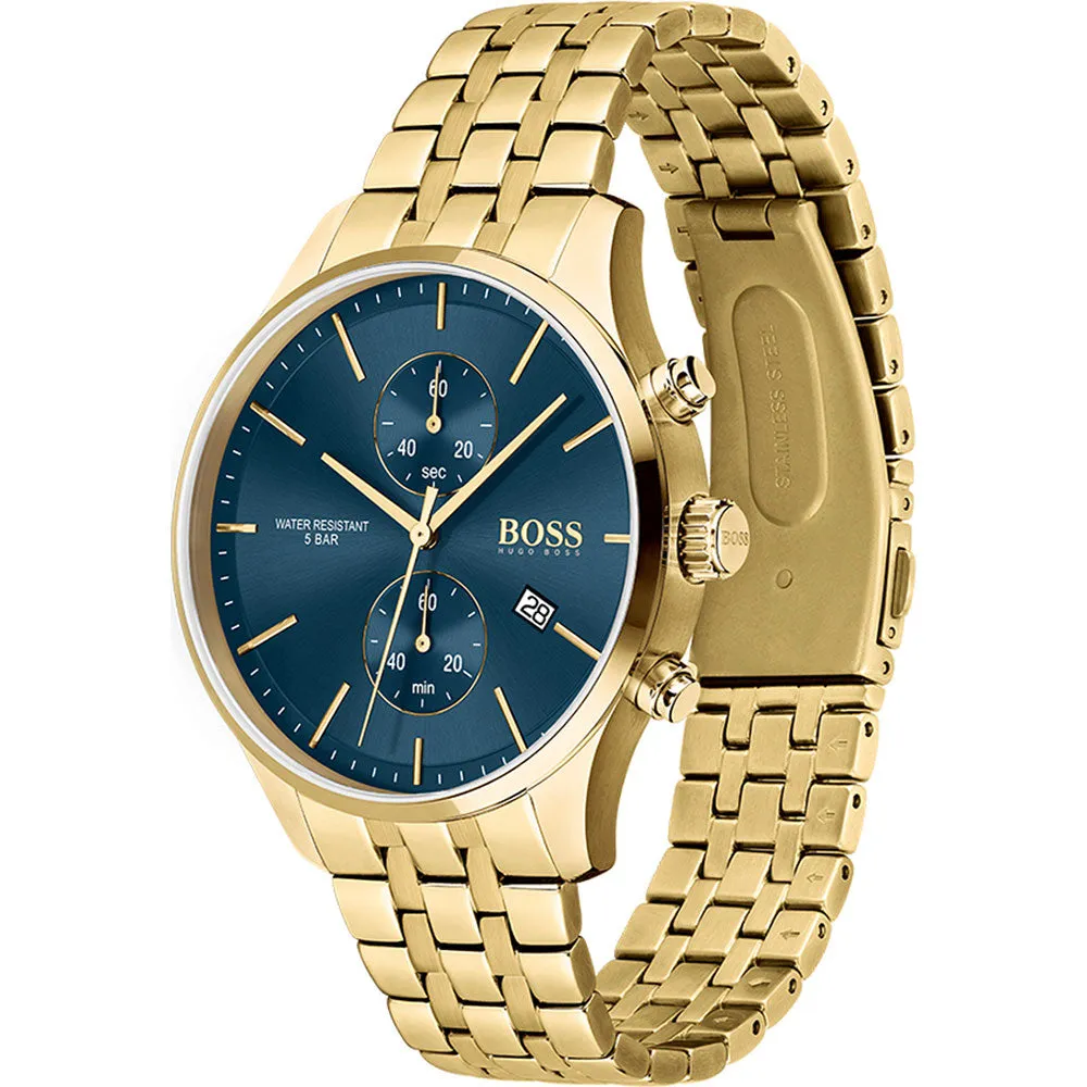 Hugo Boss Associate Gold Chronograph Men's Watch 1513841