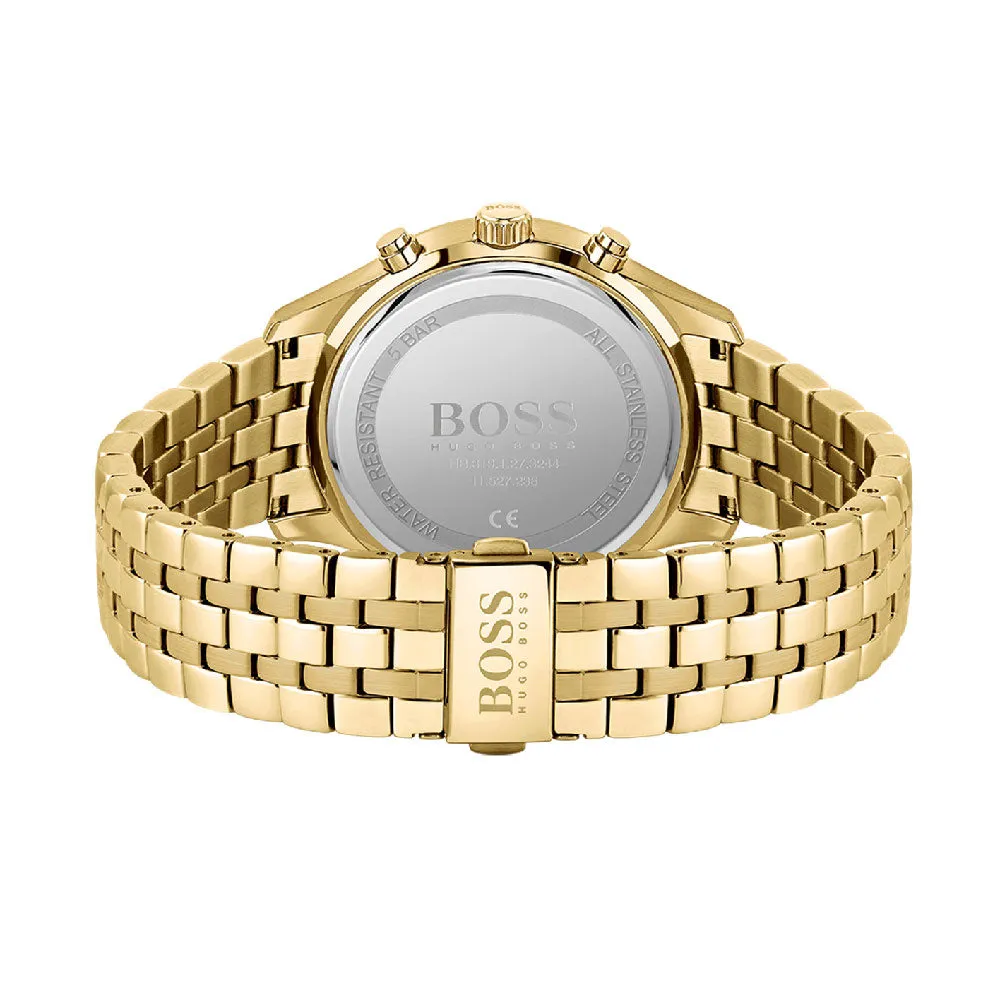 Hugo Boss Associate Gold Chronograph Men's Watch 1513841