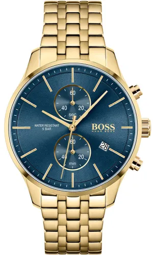 Hugo Boss Associate Gold Chronograph Men's Watch 1513841
