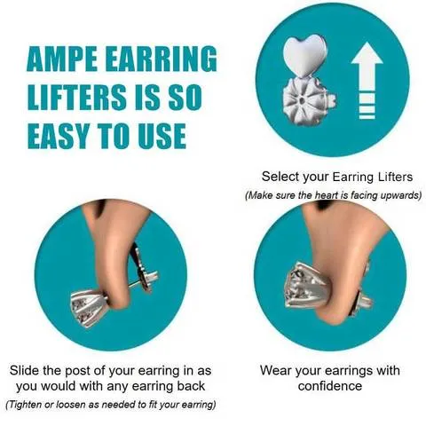 Hypoallergenic Earring Lifts