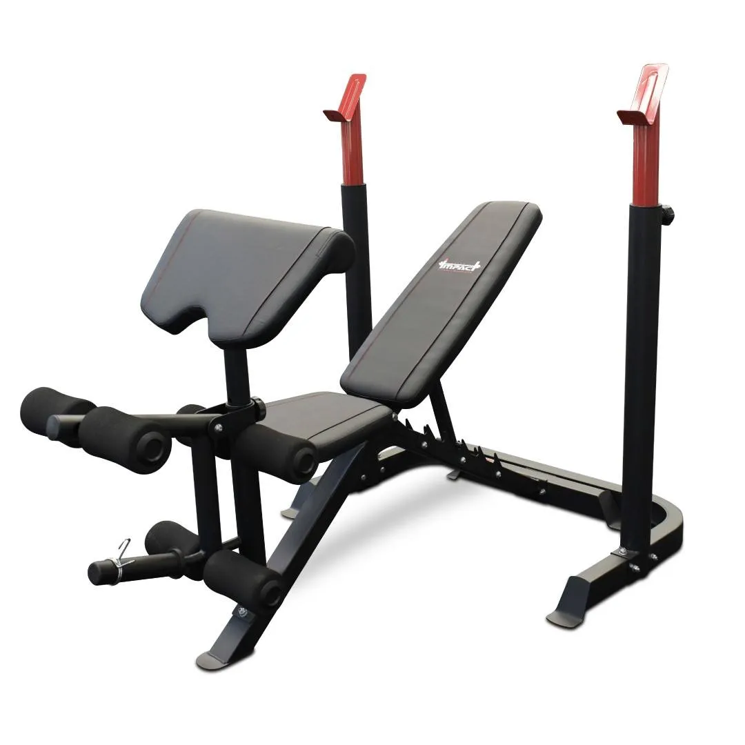 Impact Fitness BP7 Bench Press / Squat Rack