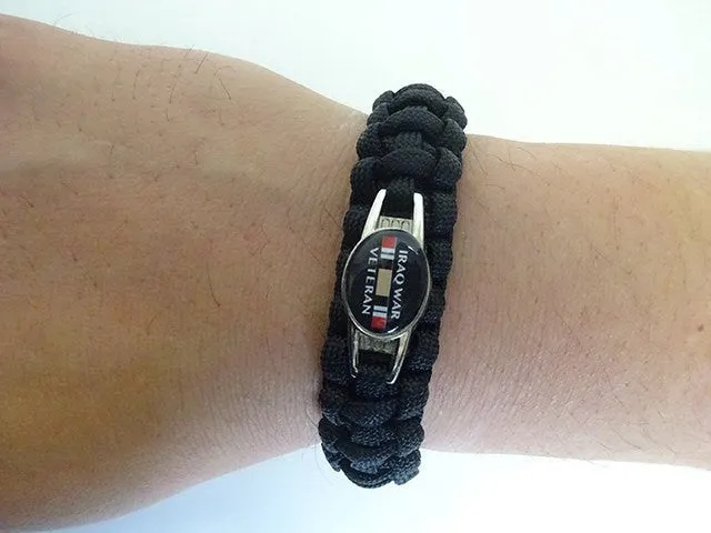 Iraq War Veteran Paracord Bracelet