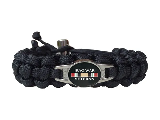 Iraq War Veteran Paracord Bracelet