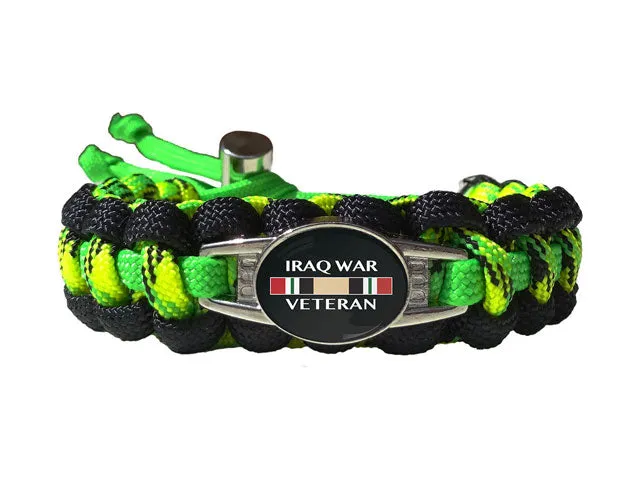 Iraq War Veteran Paracord Bracelet