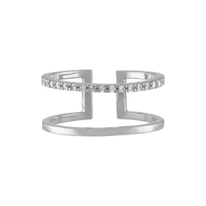 Juliet Ring in Sterling Silver