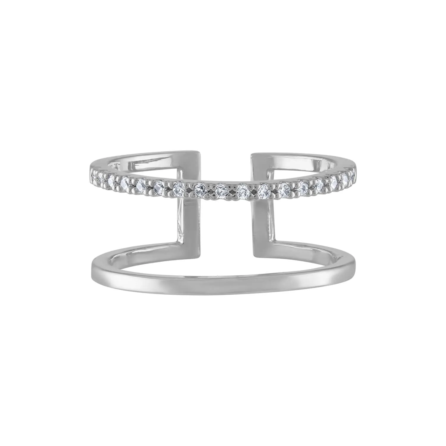 Juliet Ring in Sterling Silver