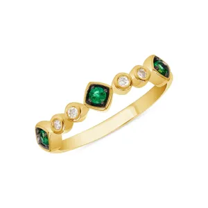 Jungle Emerald Ring