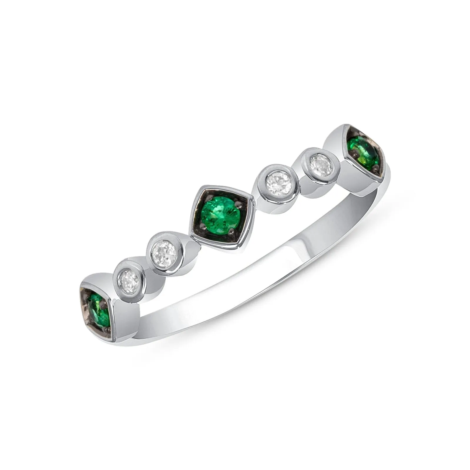 Jungle Emerald Ring