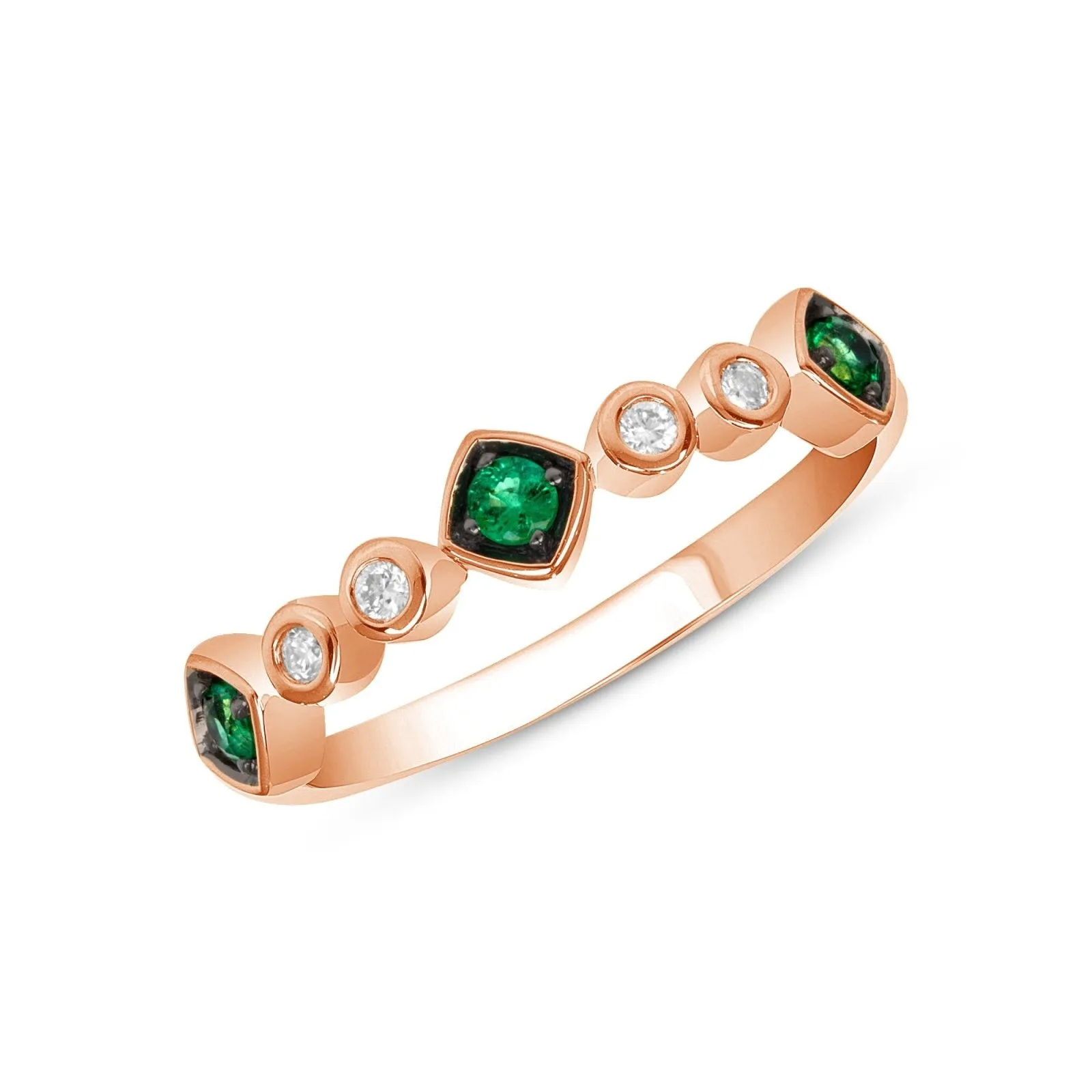 Jungle Emerald Ring