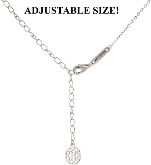 Justice Scale Libra Adjustable Size Necklace