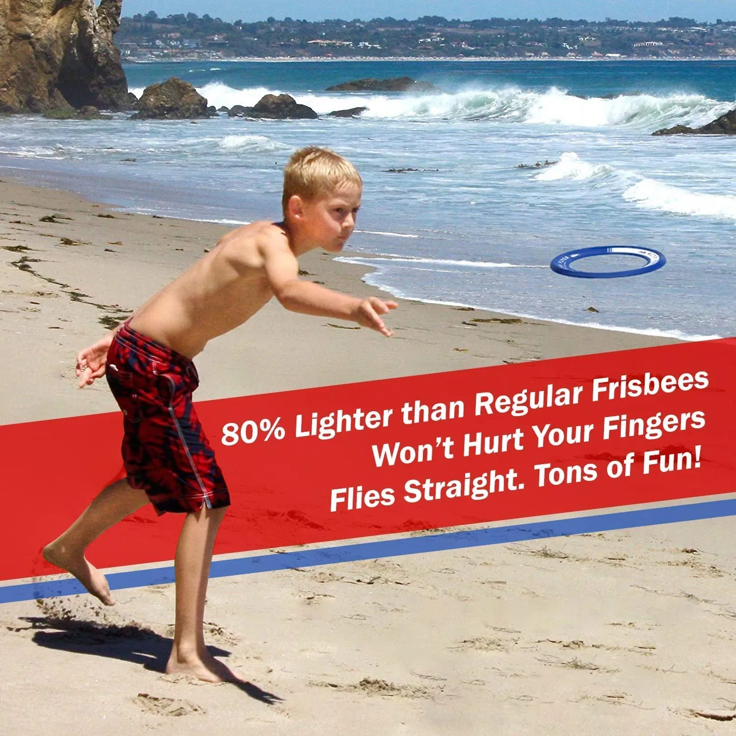 Keep your kids entertained and away from screens with these clever flying rings.