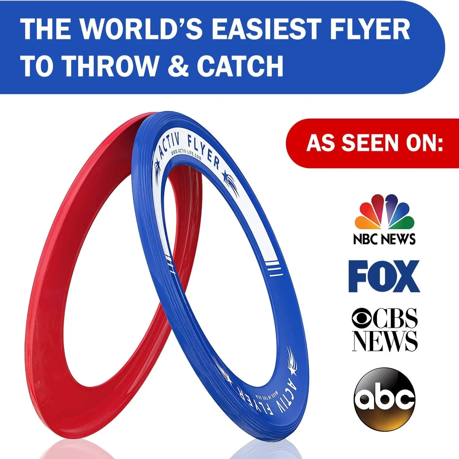 Keep your kids entertained and away from screens with these clever flying rings.