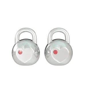 Kettlebell Birthstone Earrings