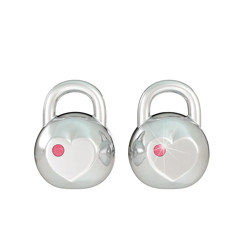 Kettlebell Birthstone Earrings