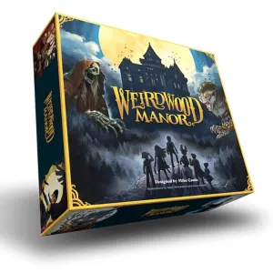 Kickstarter Weirdwood Manor Deluxe Edition