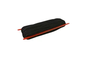 Kombat UK 3mm x 15m black paracord on spool