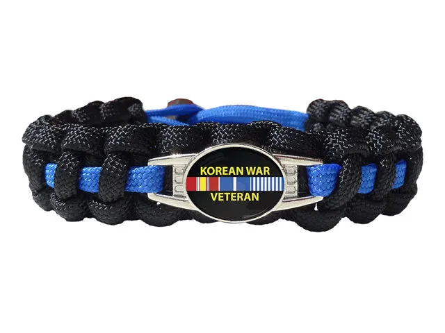 Korean War Veteran Paracord Bracelet