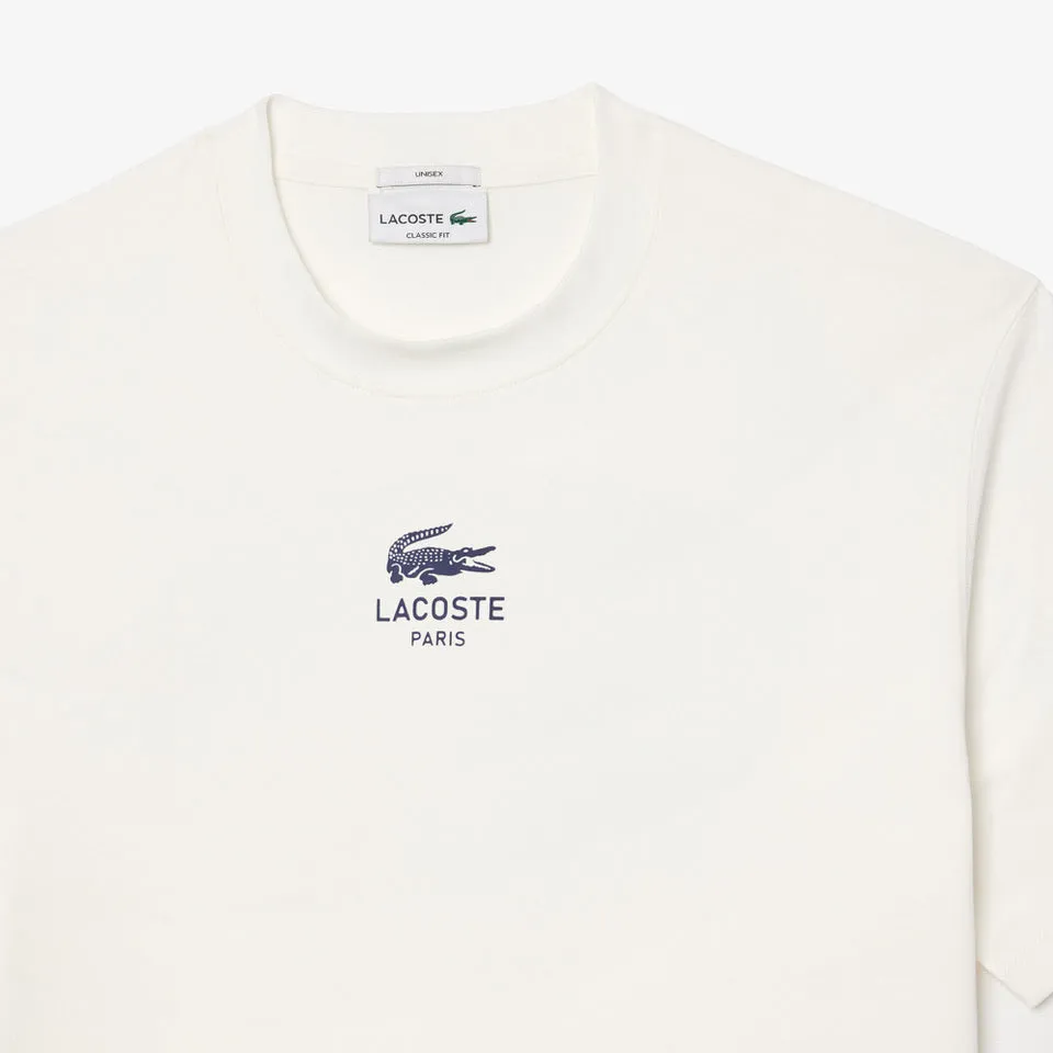 Lacoste TH2739 T-shirt 70V Flour