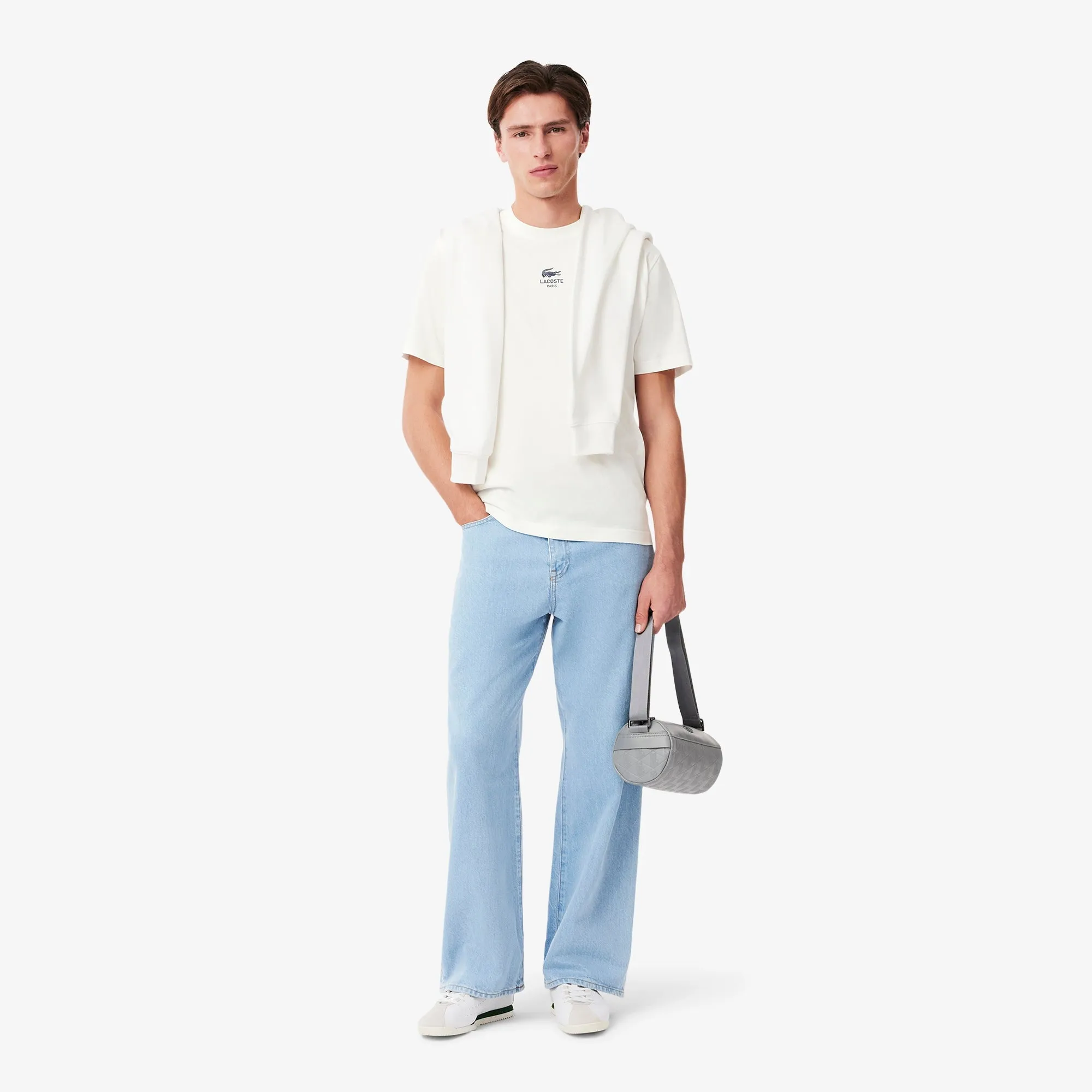 Lacoste TH2739 T-shirt 70V Flour