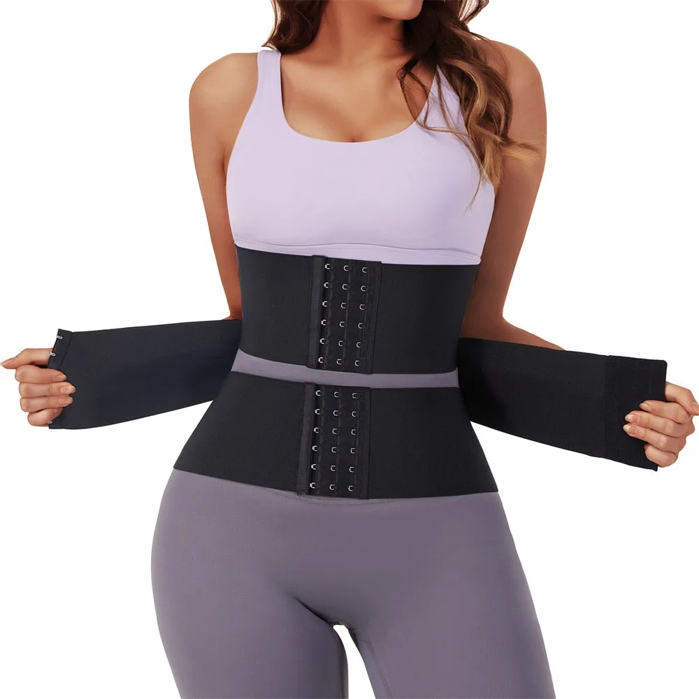 Latex Adjustable Waist Trainer
