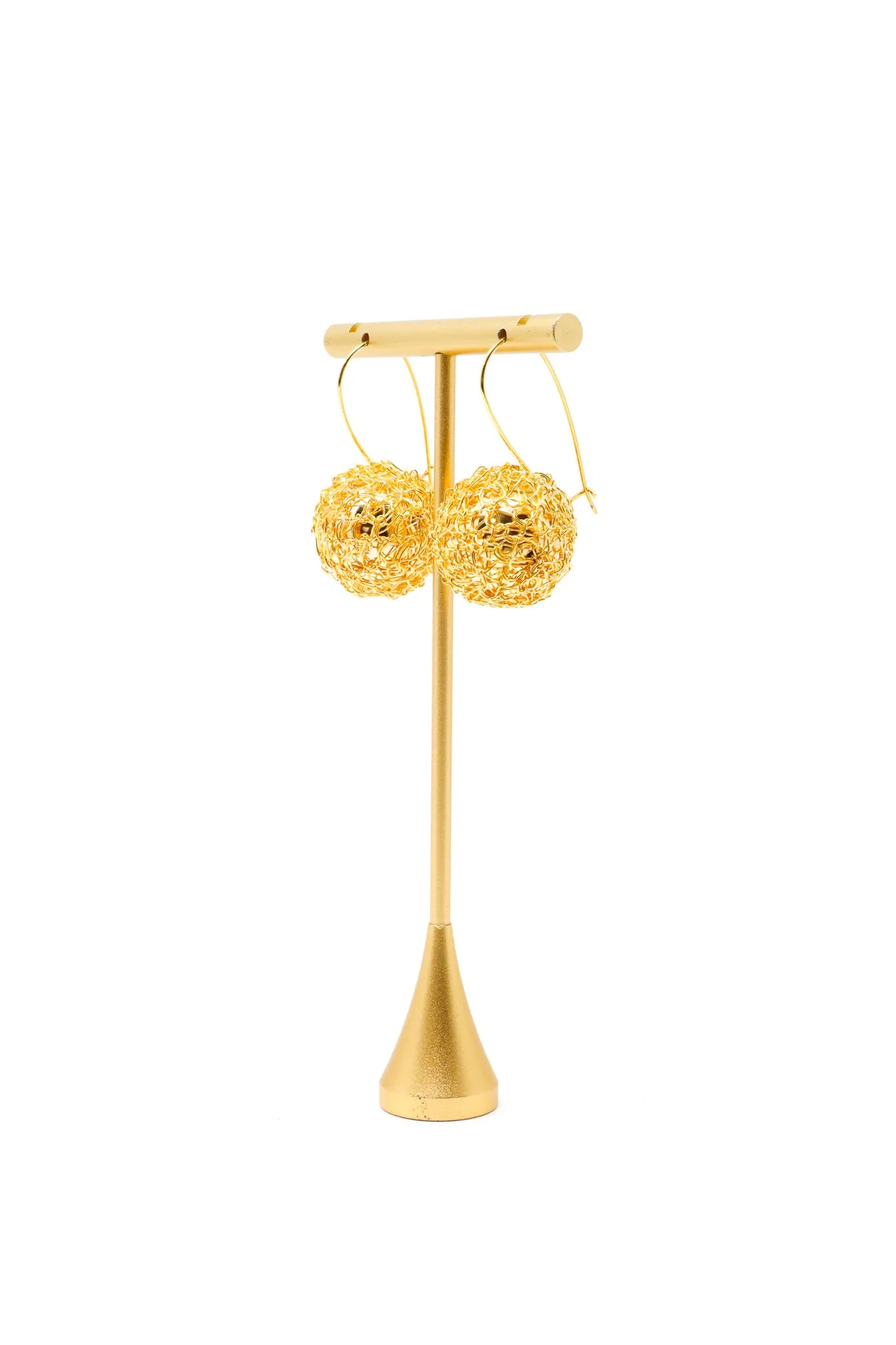Lavish by TM Sphere Earrings (2 Colors)
