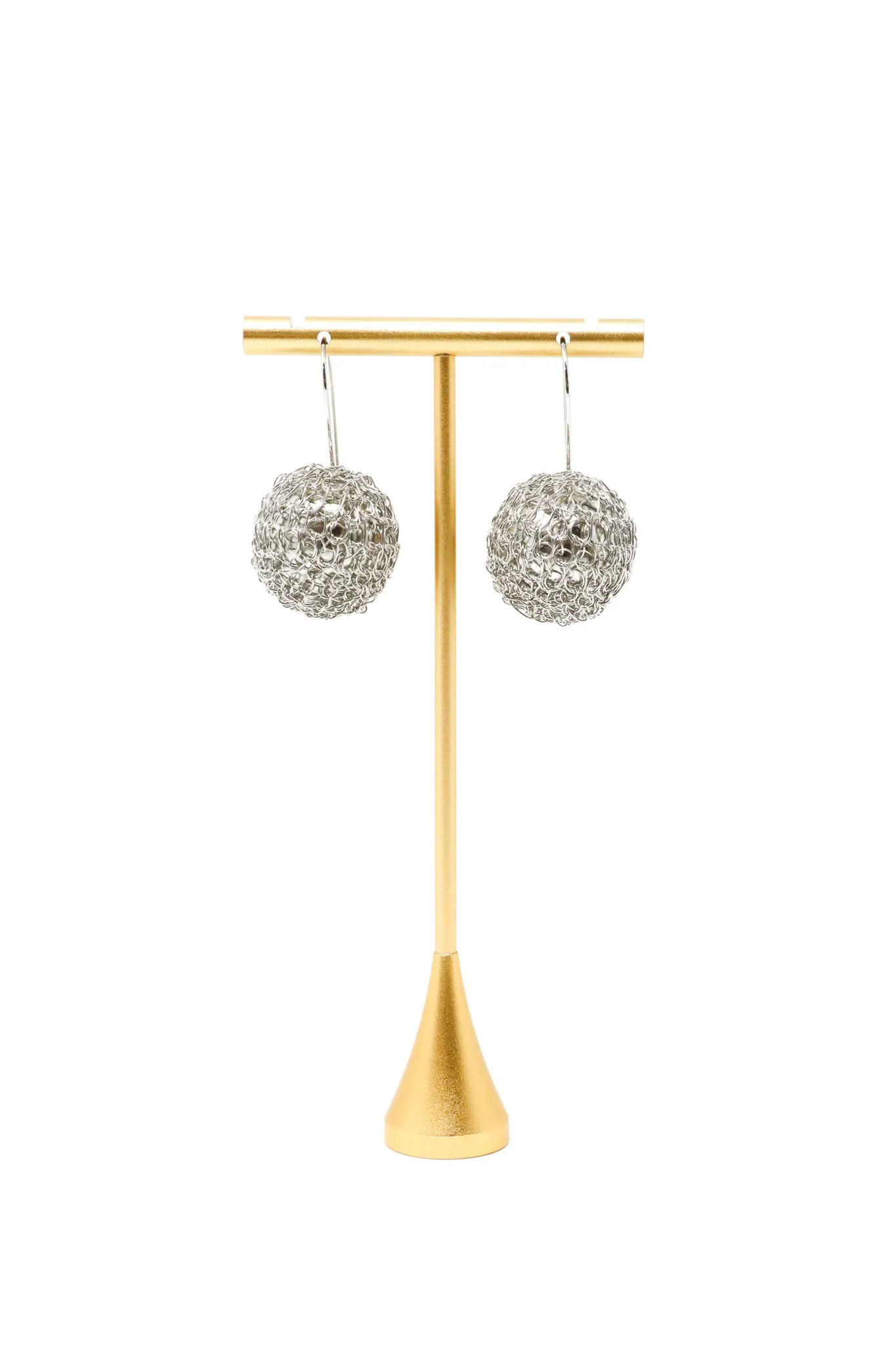 Lavish by TM Sphere Earrings (2 Colors)