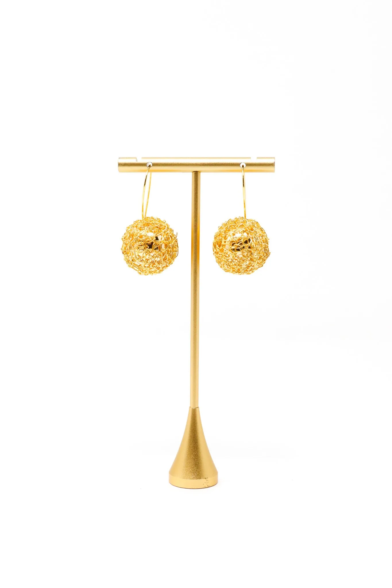 Lavish by TM Sphere Earrings (2 Colors)