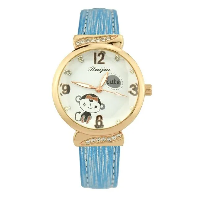 Leather Belt Watch Fashion Women Watches Ladies