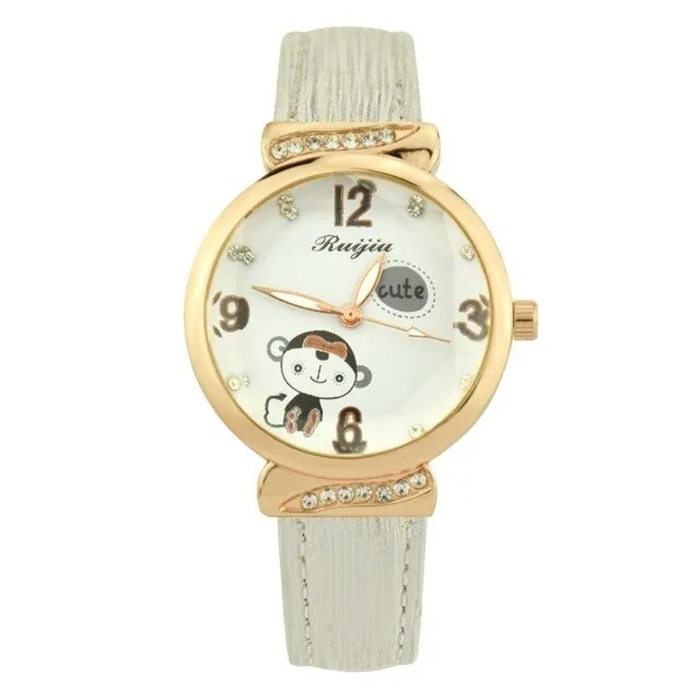 Leather Belt Watch Fashion Women Watches Ladies