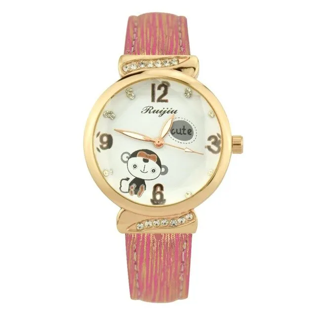 Leather Belt Watch Fashion Women Watches Ladies