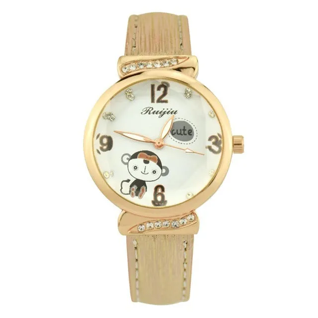 Leather Belt Watch Fashion Women Watches Ladies