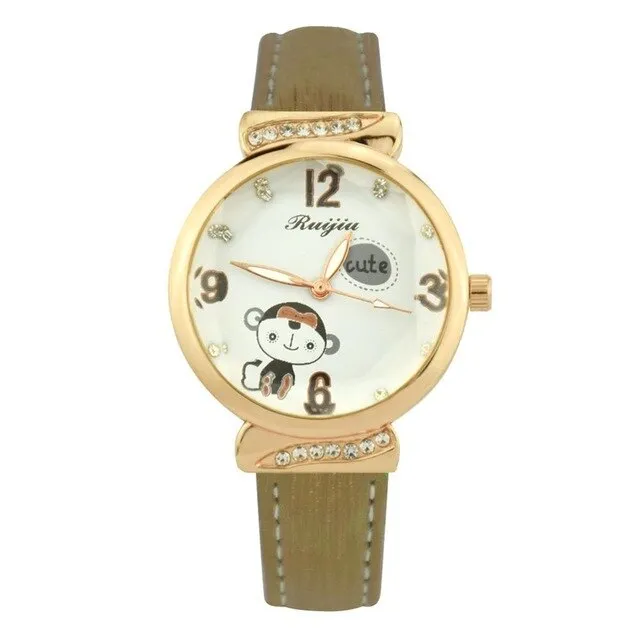 Leather Belt Watch Fashion Women Watches Ladies
